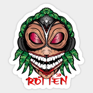 Rotten DJ Sticker